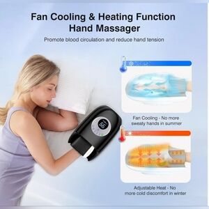 NIB Kingjoy Cordless Hand Massager